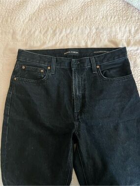 Denim Forum Low Rise Flare Jean